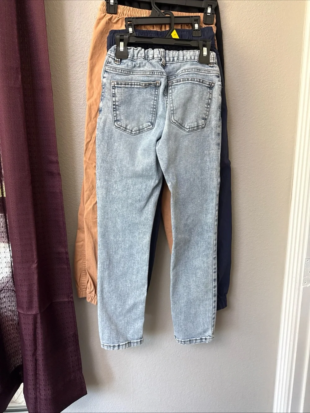 Boys Five Pair Size 10, 10/12 Pants and Jeans